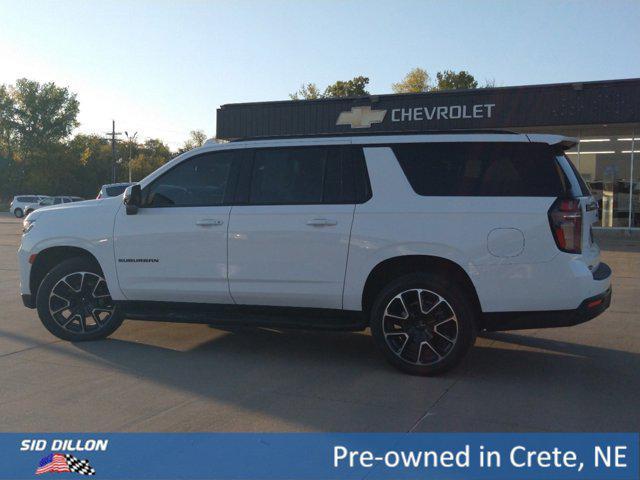 used 2023 Chevrolet Suburban car, priced at $65,995