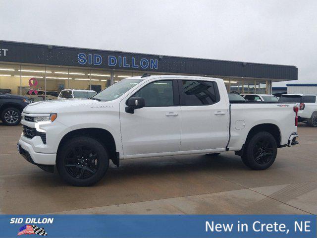 new 2025 Chevrolet Silverado 1500 car, priced at $64,300