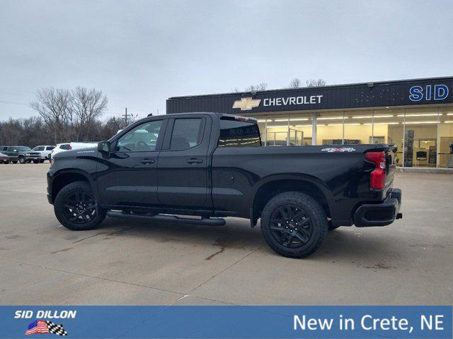 new 2025 Chevrolet Silverado 1500 car, priced at $51,320