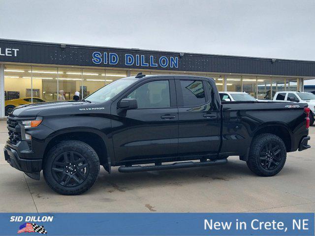 new 2025 Chevrolet Silverado 1500 car, priced at $51,320