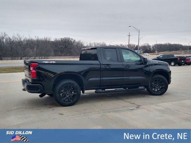 new 2025 Chevrolet Silverado 1500 car, priced at $51,320