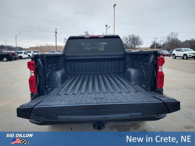 new 2025 Chevrolet Silverado 1500 car, priced at $51,320