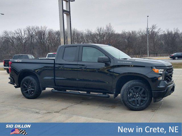 new 2025 Chevrolet Silverado 1500 car, priced at $51,320