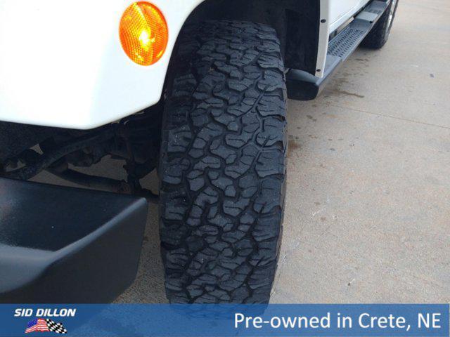 used 2016 Jeep Wrangler Unlimited car, priced at $14,680