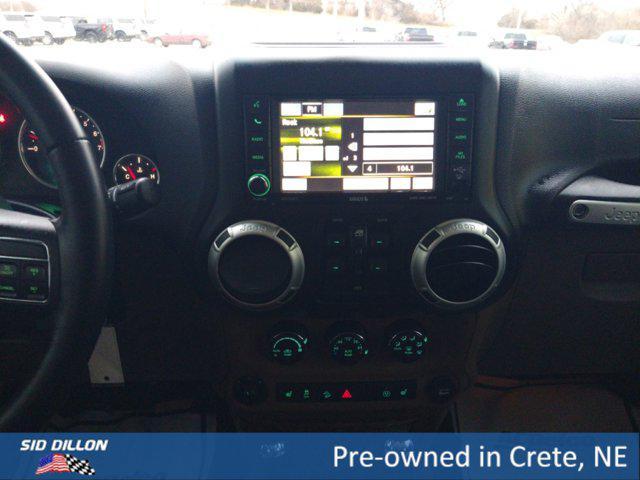 used 2016 Jeep Wrangler Unlimited car, priced at $14,680