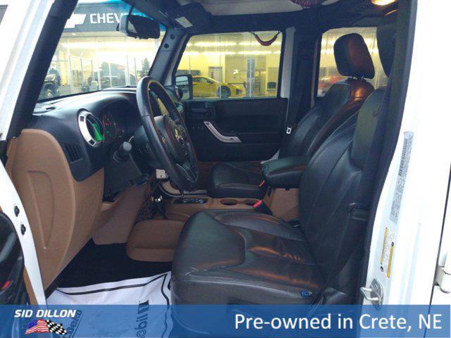 used 2016 Jeep Wrangler Unlimited car, priced at $14,680