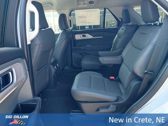 new 2025 Ford Explorer car, priced at $47,288