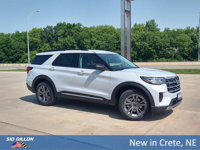 new 2025 Ford Explorer car, priced at $47,288