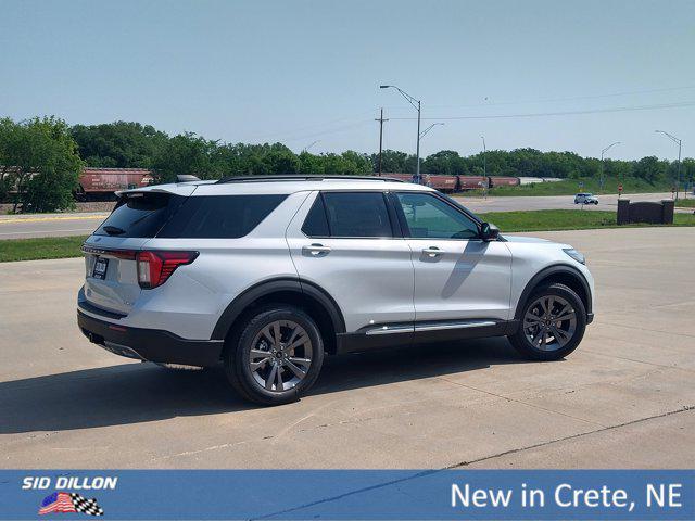 new 2025 Ford Explorer car, priced at $47,288