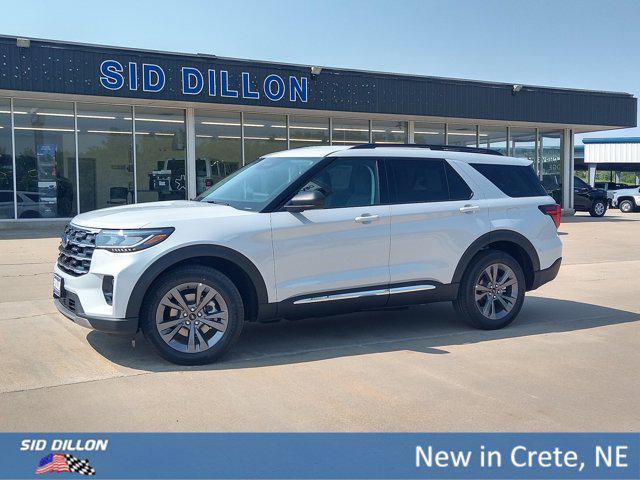 new 2025 Ford Explorer car, priced at $47,288