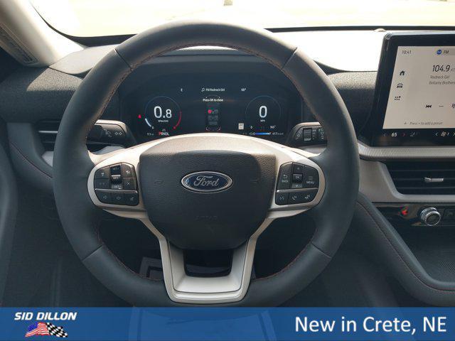 new 2025 Ford Explorer car, priced at $47,288