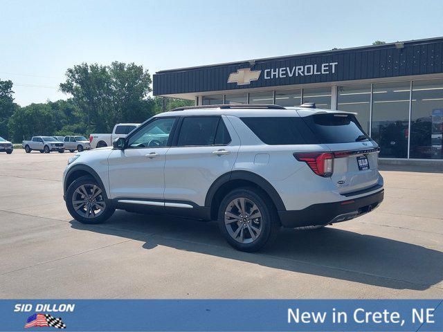 new 2025 Ford Explorer car, priced at $47,288