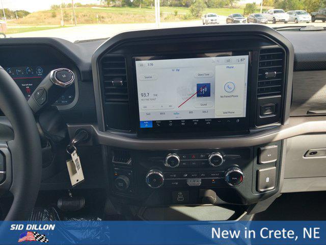 new 2025 Ford F-150 car, priced at $54,125