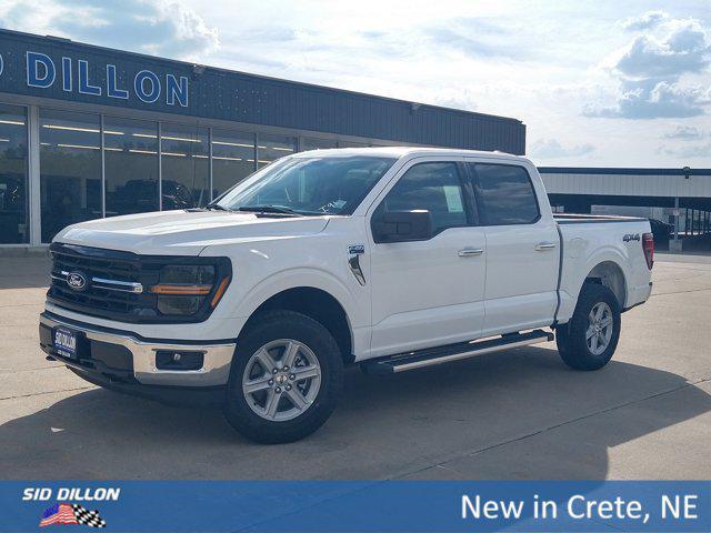 new 2025 Ford F-150 car, priced at $54,125