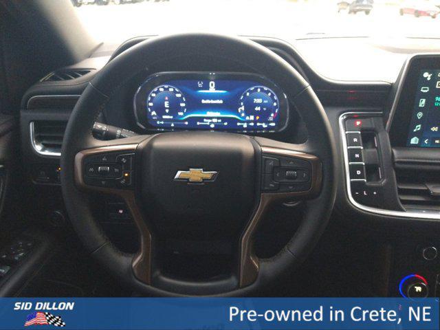 used 2023 Chevrolet Suburban car, priced at $74,995