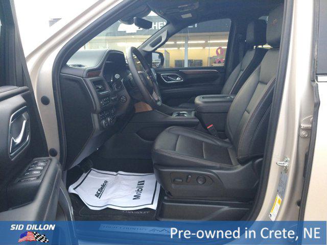 used 2023 Chevrolet Suburban car, priced at $74,995