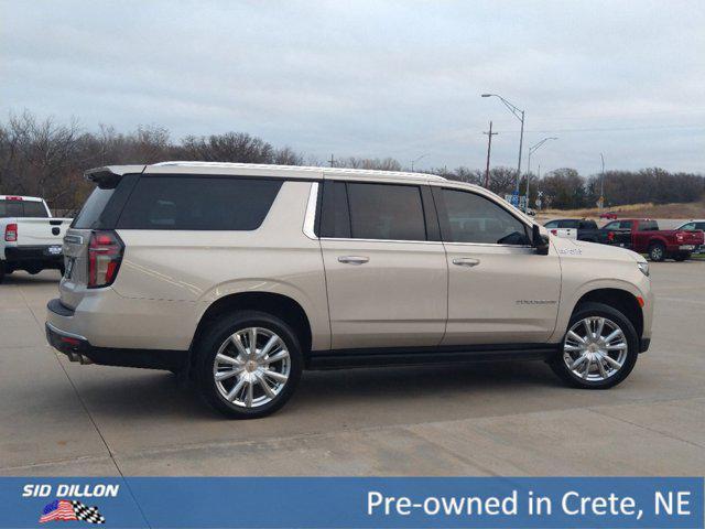 used 2023 Chevrolet Suburban car, priced at $74,995