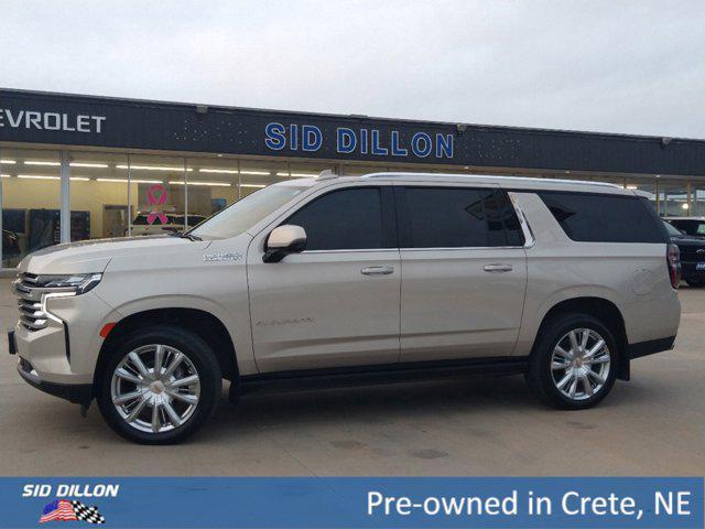 used 2023 Chevrolet Suburban car, priced at $74,995