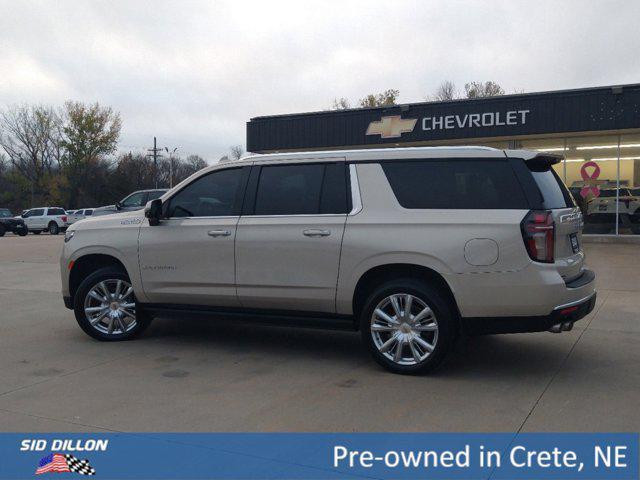 used 2023 Chevrolet Suburban car, priced at $74,995