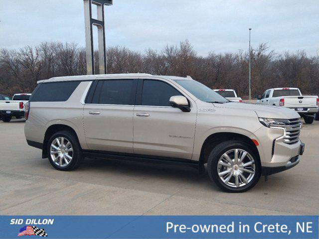 used 2023 Chevrolet Suburban car, priced at $74,995