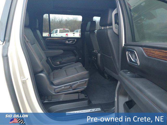 used 2023 Chevrolet Suburban car, priced at $74,995