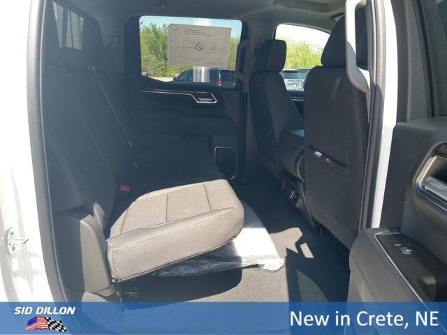 new 2025 Chevrolet Silverado 1500 car, priced at $61,640