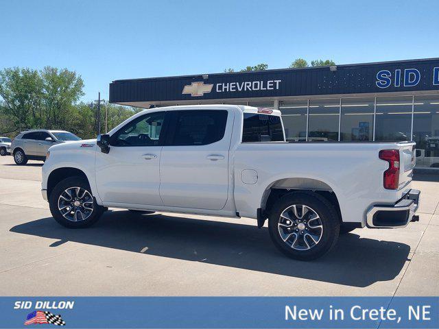 new 2025 Chevrolet Silverado 1500 car, priced at $61,640