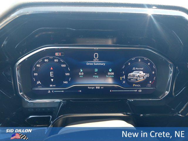 new 2025 Chevrolet Silverado 1500 car, priced at $61,640