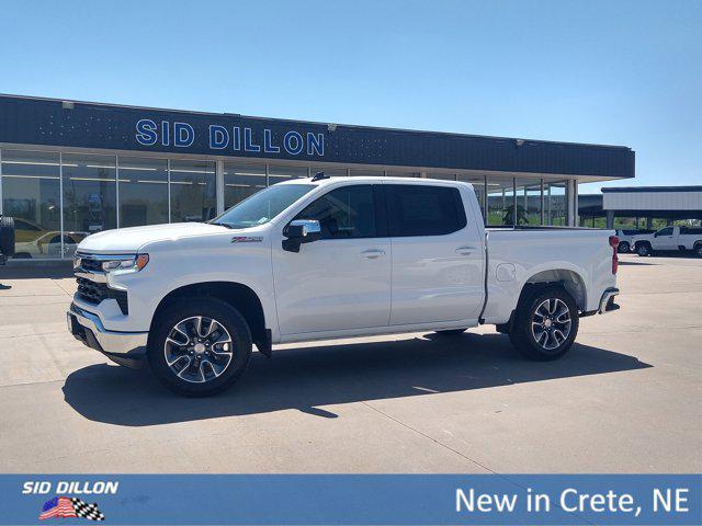 new 2025 Chevrolet Silverado 1500 car, priced at $61,640