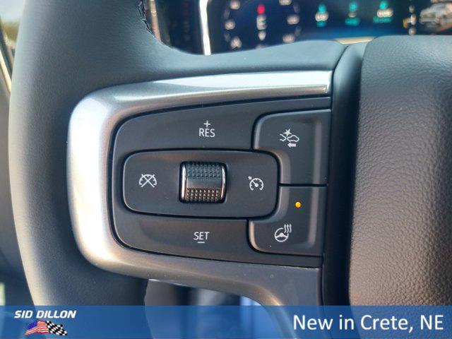 new 2025 Chevrolet Silverado 1500 car, priced at $61,640