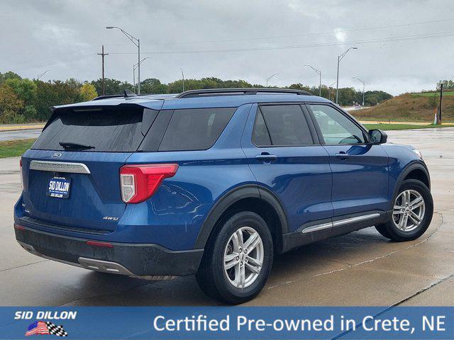 used 2022 Ford Explorer car, priced at $32,493