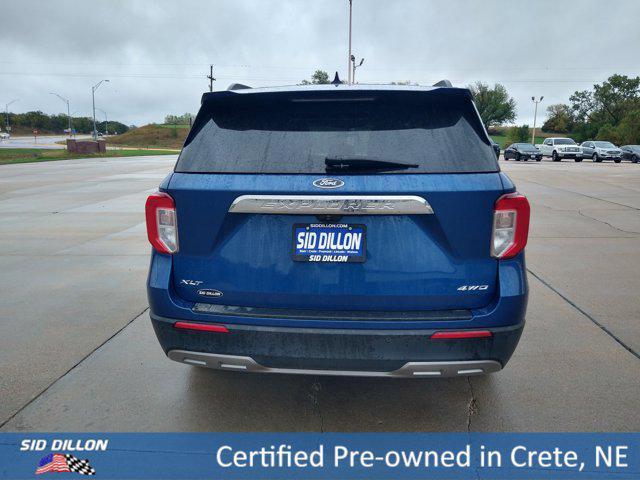 used 2022 Ford Explorer car, priced at $32,493