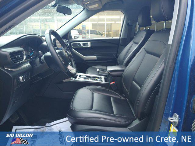 used 2022 Ford Explorer car, priced at $32,493