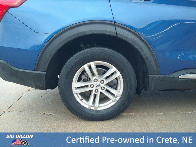 used 2022 Ford Explorer car, priced at $32,493