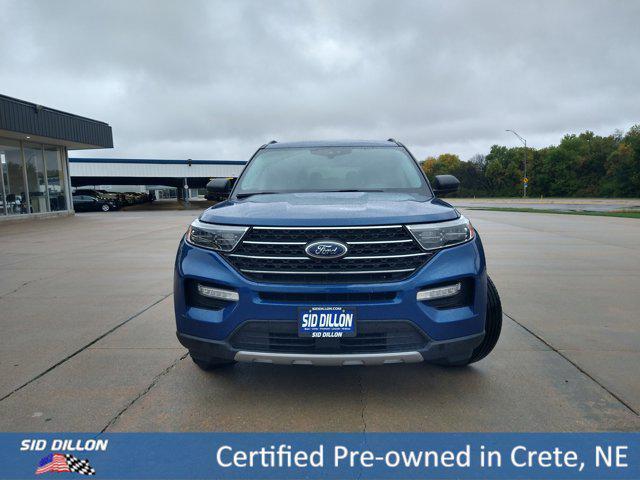 used 2022 Ford Explorer car, priced at $32,493
