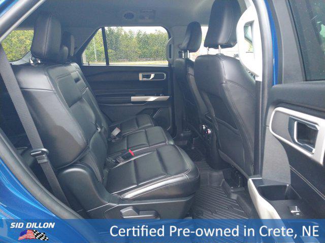 used 2022 Ford Explorer car, priced at $32,493
