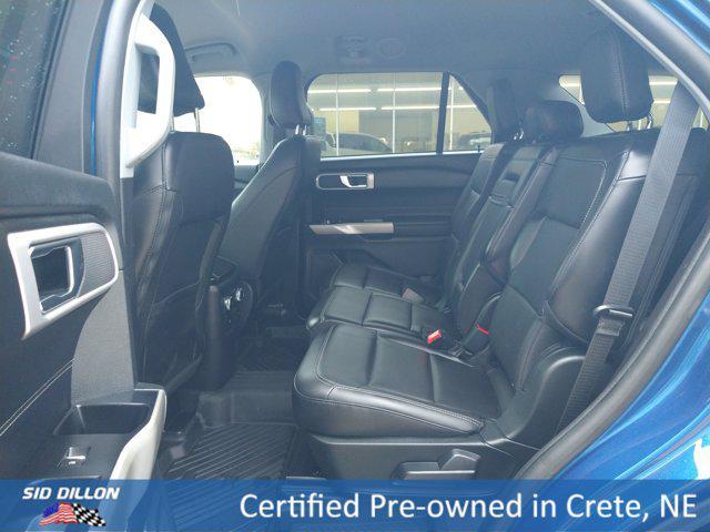 used 2022 Ford Explorer car, priced at $32,493