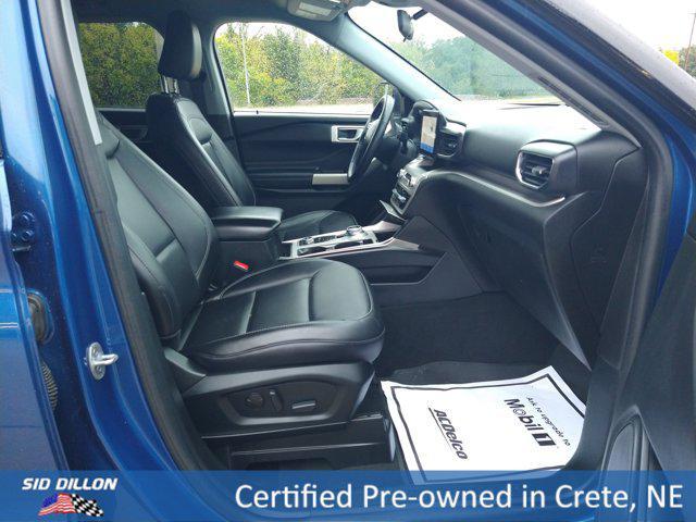 used 2022 Ford Explorer car, priced at $32,493