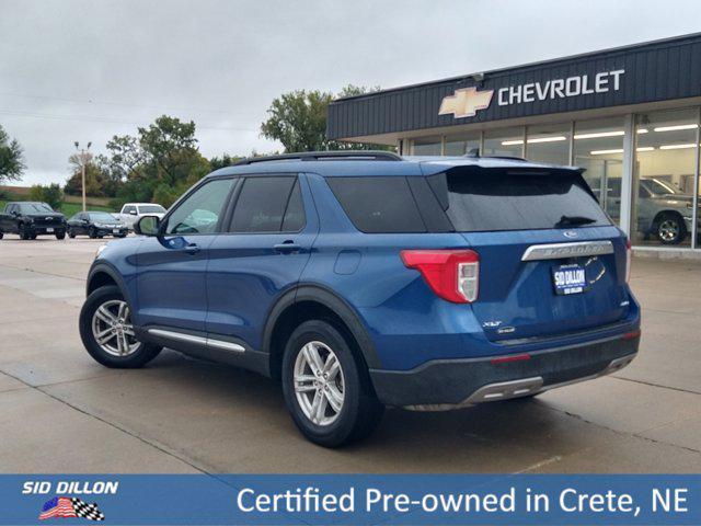 used 2022 Ford Explorer car, priced at $32,493