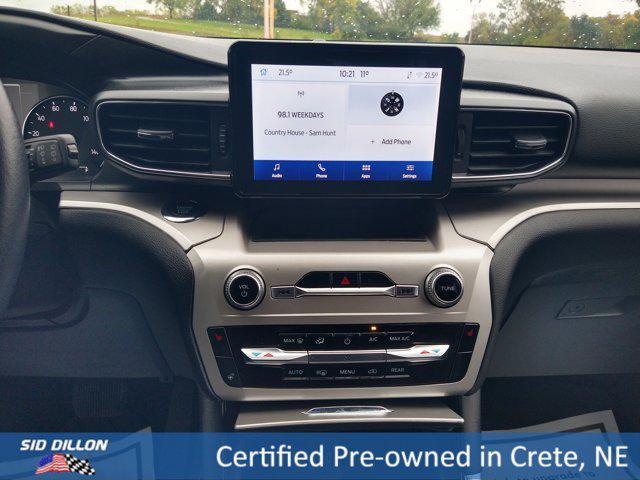 used 2022 Ford Explorer car, priced at $32,493