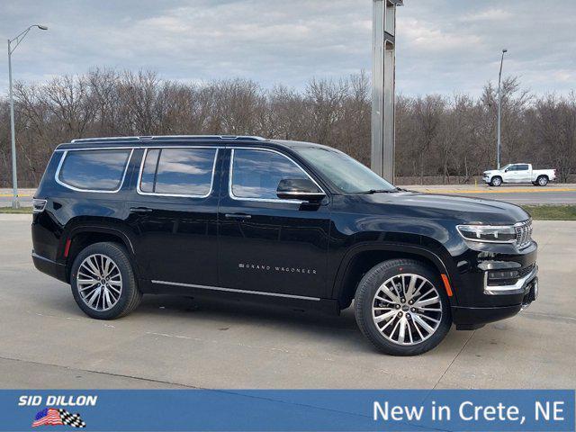 new 2024 Jeep Grand Wagoneer car, priced at $119,255