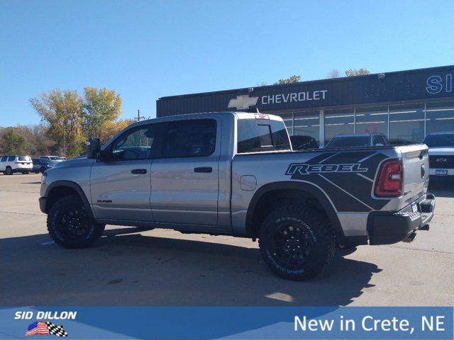 new 2025 Ram 1500 car, priced at $75,995