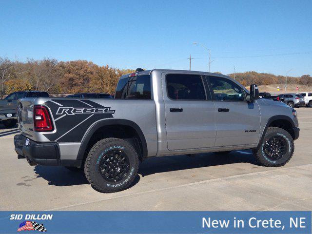 new 2025 Ram 1500 car, priced at $75,995