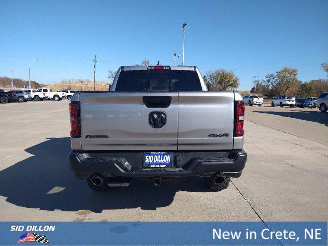 new 2025 Ram 1500 car, priced at $75,995