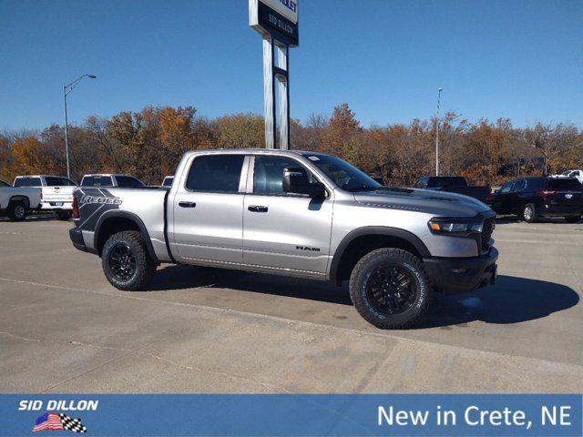 new 2025 Ram 1500 car, priced at $75,995