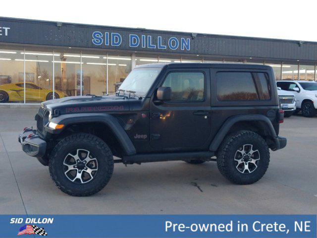 used 2022 Jeep Wrangler car, priced at $34,995