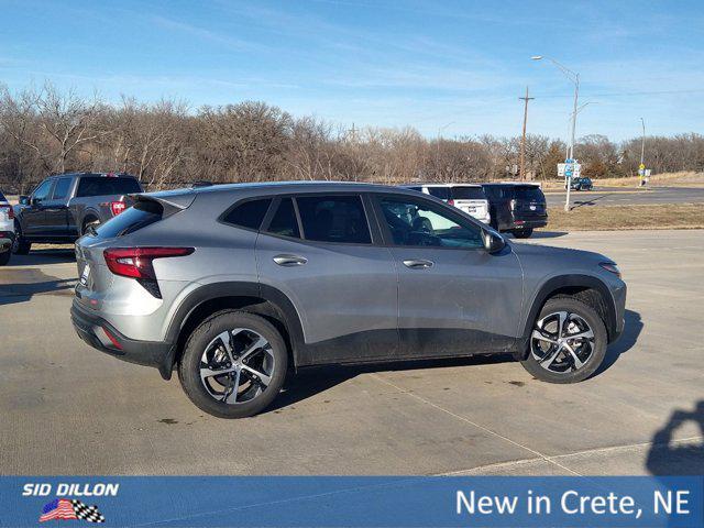 new 2025 Chevrolet Trax car, priced at $24,135