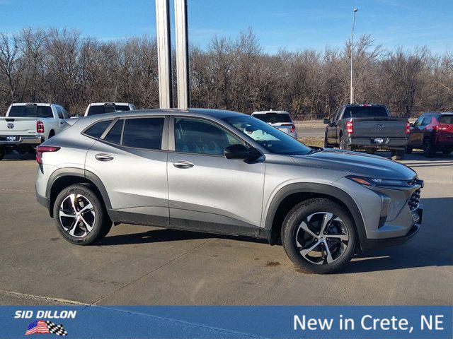 new 2025 Chevrolet Trax car, priced at $24,135