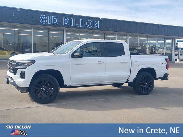 new 2025 Chevrolet Colorado car, priced at $49,090