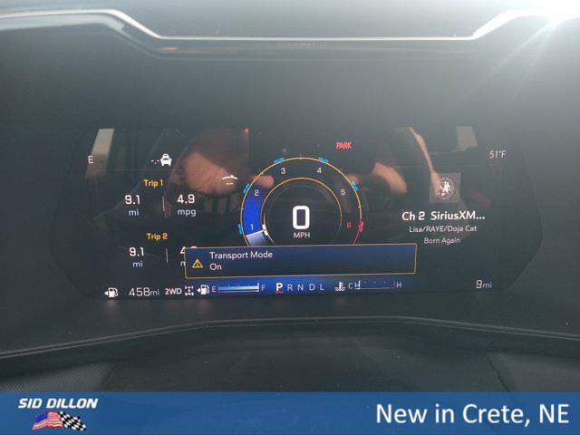 new 2025 Chevrolet Colorado car, priced at $49,090